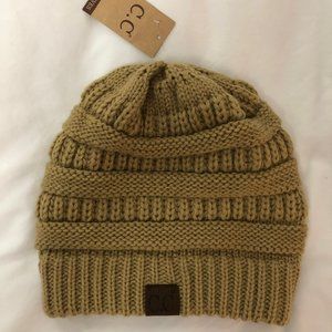 C.C. Beanie (Camel)